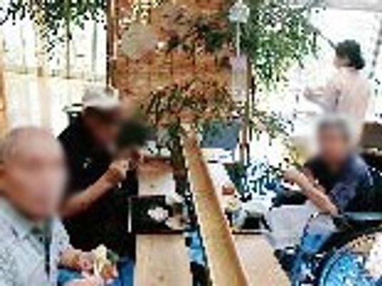 広々としたダイニング