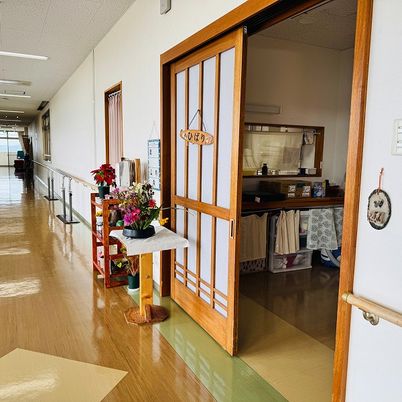 長い廊下