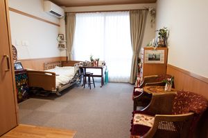 広々とした居室