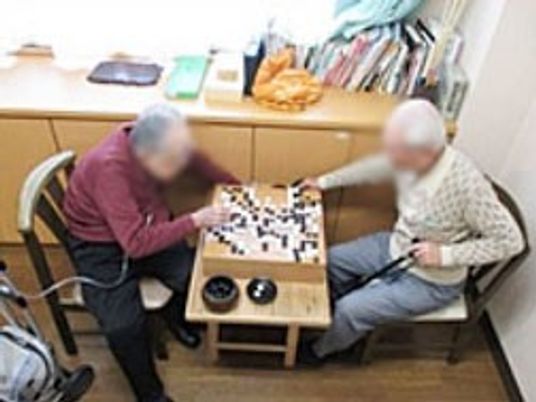 広々とした娯楽室