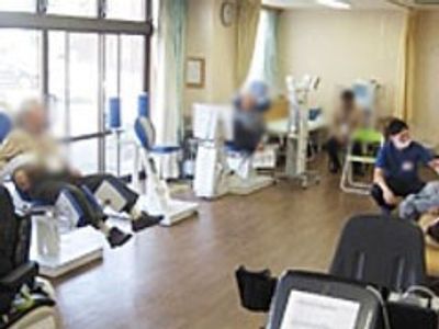 機能訓練を行う室内