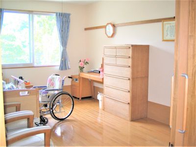 明るい居室