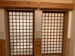 和風の引き戸