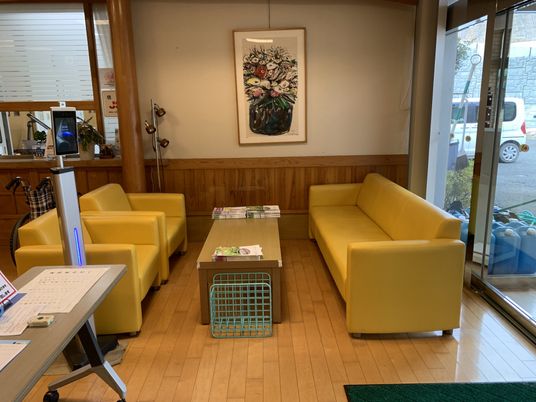 くつろぎのラウンジ