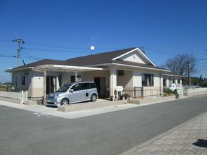 平屋の外観  