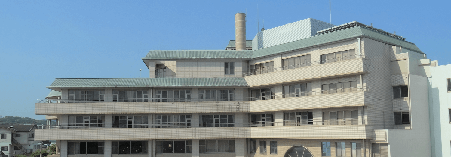 独立行政法人地域医療機能推進機構天草中央総合病院附属 介護老人保健施設の外観