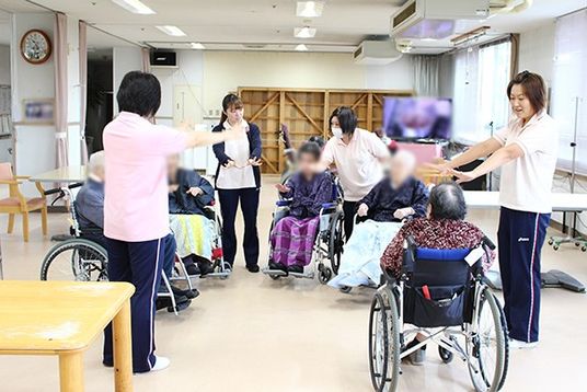 交流を楽しむ空間
