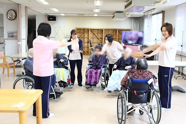 交流を楽しむ空間