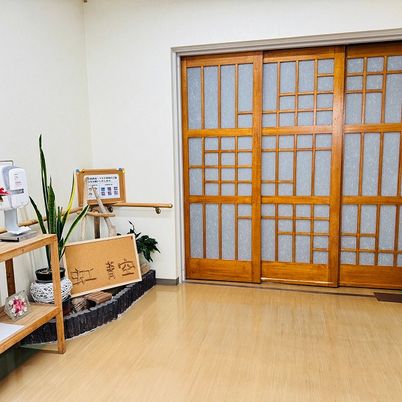和の趣を感じる入口