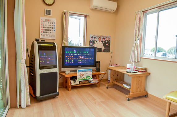 くわのみ荘 デイサービスセンターの外観