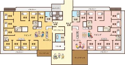 施設の施設図面