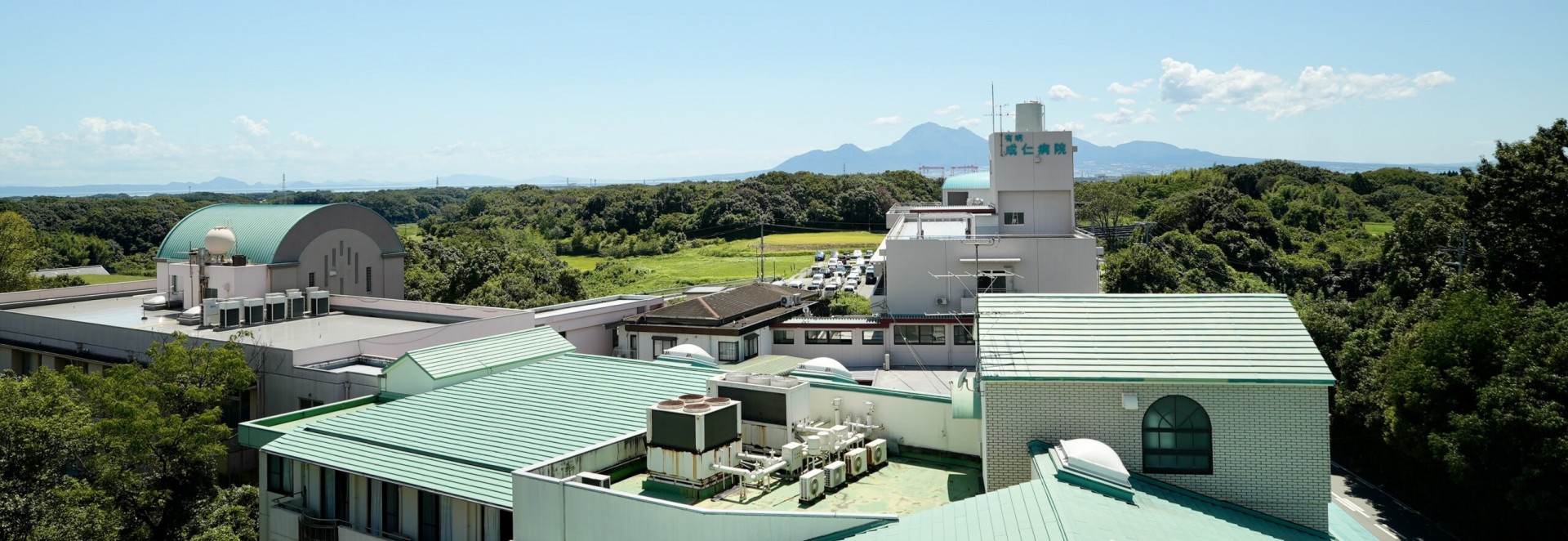 介護老人保健施設 聖ルカ苑の外観