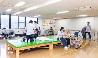 機能訓練中の様子