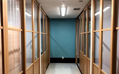 広々とした廊下