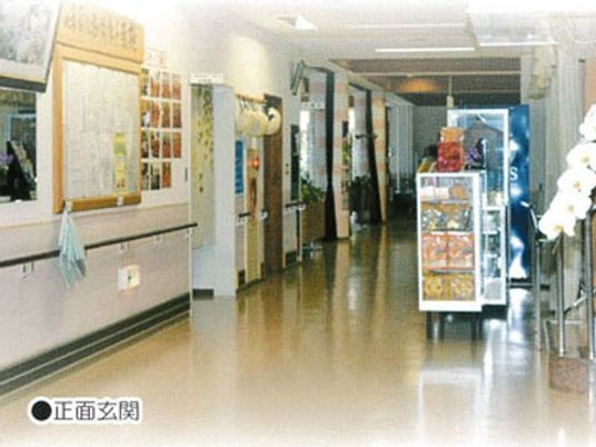 明るい廊下  