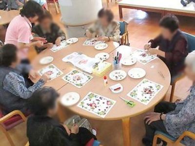 クラフト活動の様子