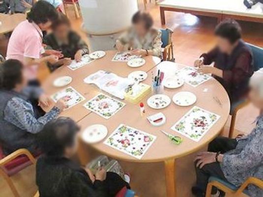 クラフト活動の様子
