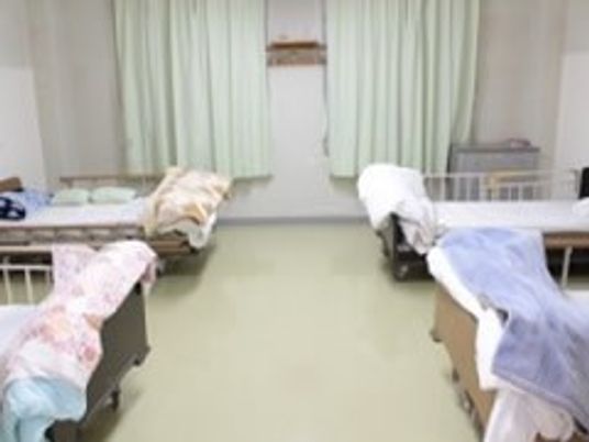 居室のベッド配置  