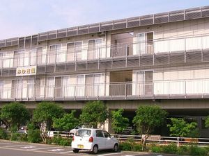 外観の建物  