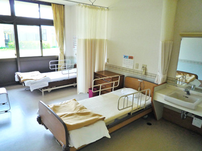 特別養護老人ホーム 月華苑短期入所生活介護事業所の外観