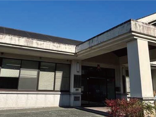 菊池市社協輝の外観