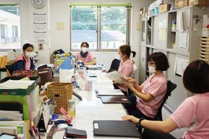 スタッフイメージの部屋