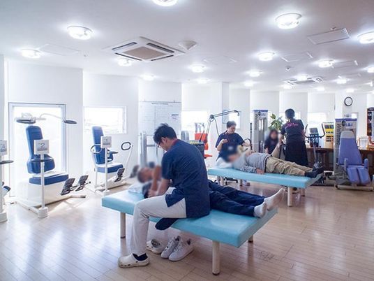 機能訓練を行う部屋