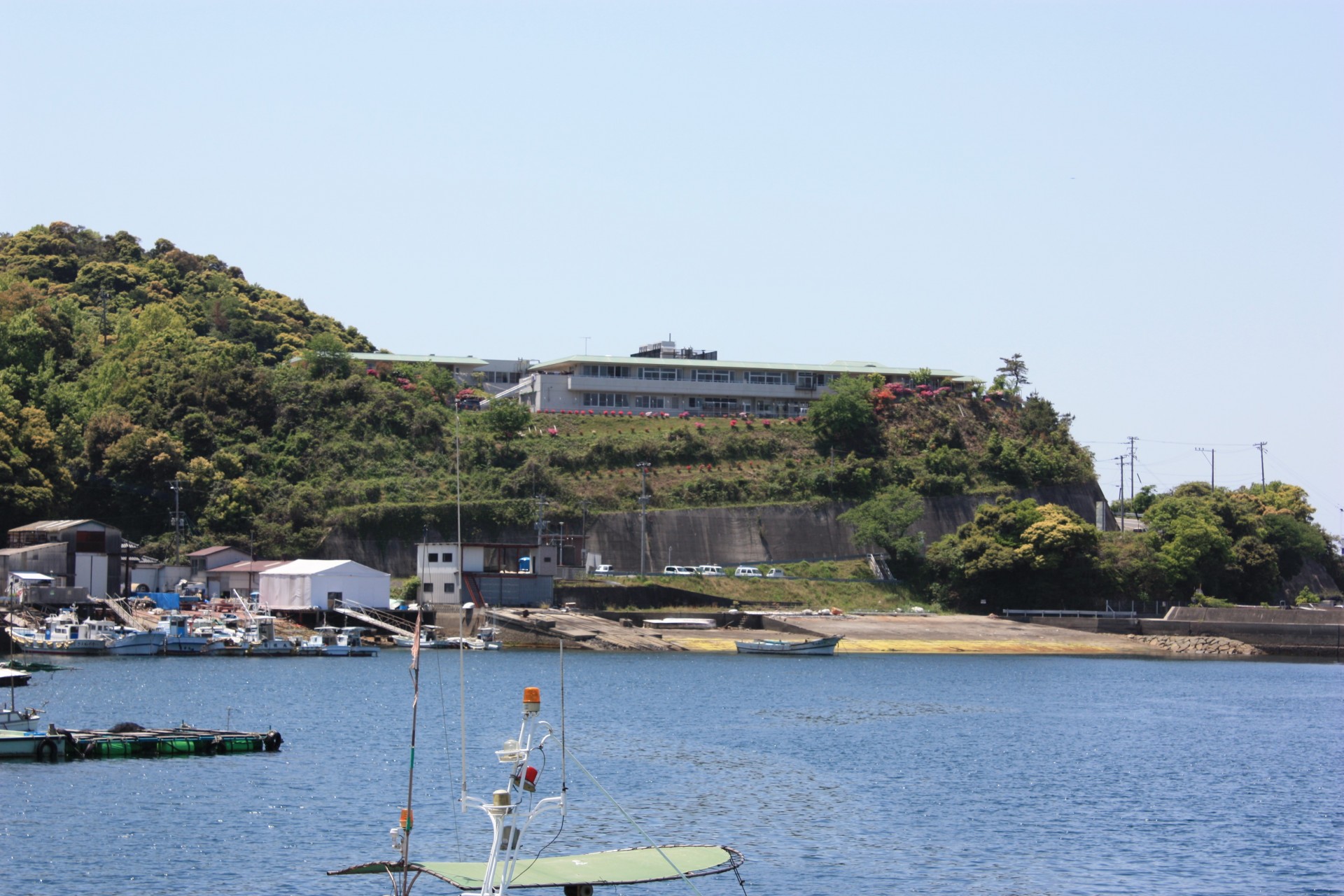 ショートステイ 御所浦苑の外観