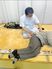 施術の様子