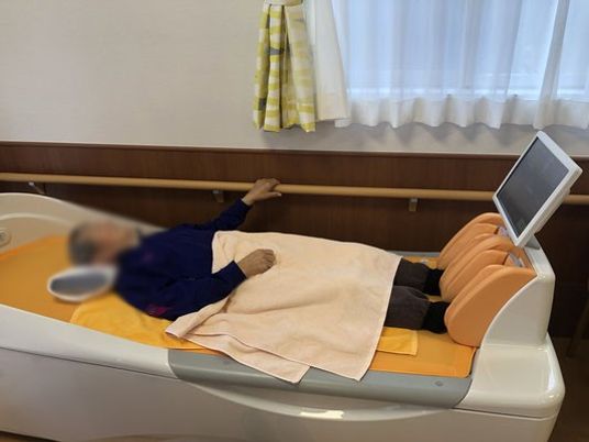 リハビリ設備が揃う場所