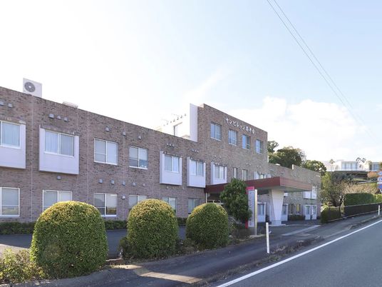 施設の外観  