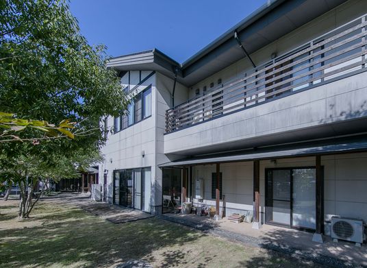 親しみやすい建物外観