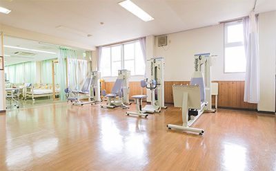 機能訓練の室内