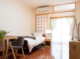 和風の明るい居室