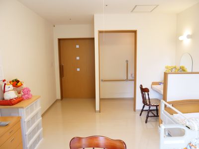 居室の温もりある空間