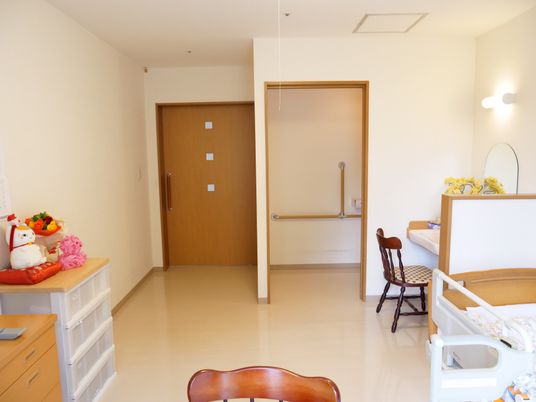 居室の温もりある空間