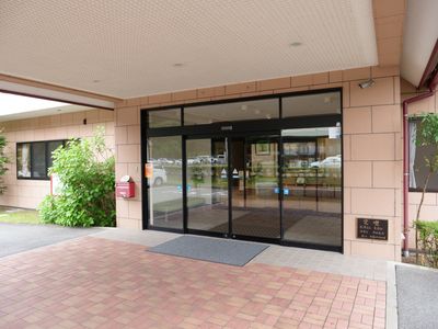 入り口とエントランス