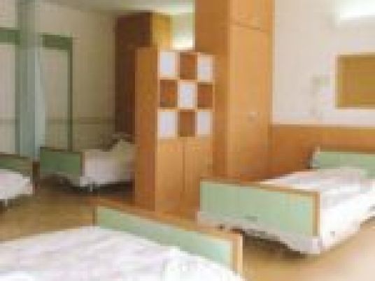 二床の広い部屋