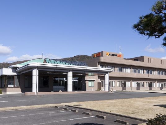 介護施設の外観  