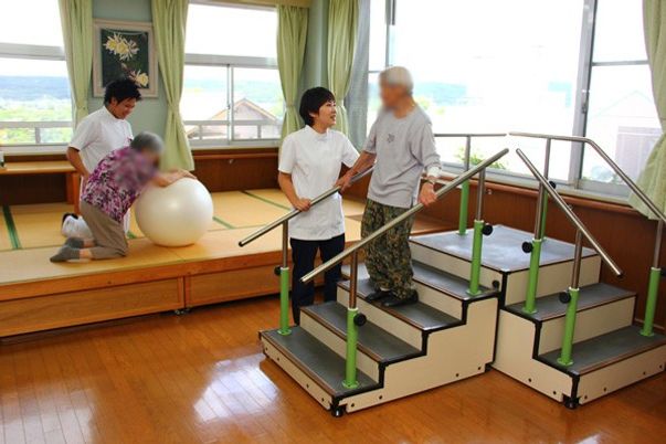 運動中の室内