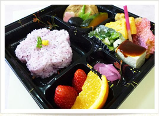 美味しそうなお弁当