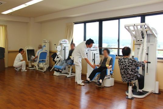 機能訓練室の様子