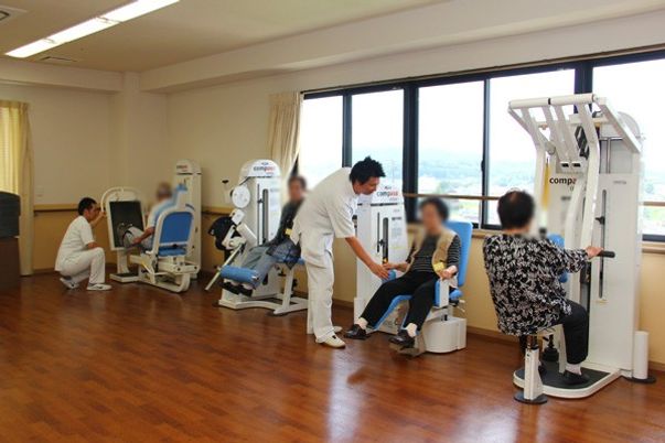 機能訓練室の様子