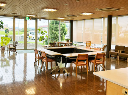力合つくし庵 デイサービスセンターの外観