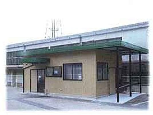 平屋の施設外観  