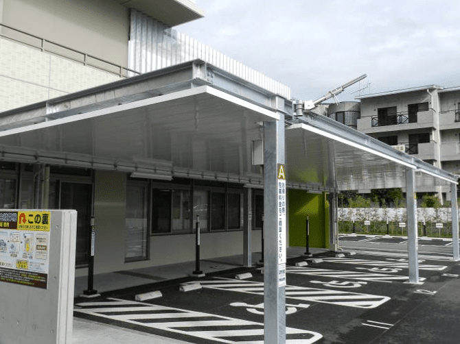 熊本託麻台リハビリテーション病院の外観