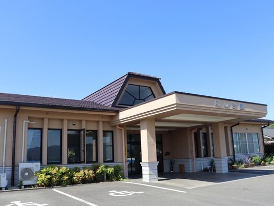 施設の外観です  