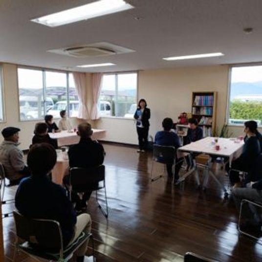 交流の場、ラウンジ