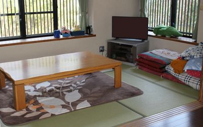 和室のリビング