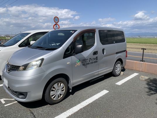 送迎用バン